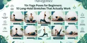 yin yoga poses beginners