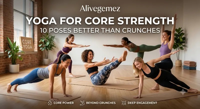 yoga core strength poses