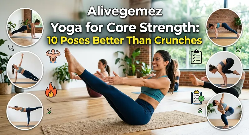 yoga core strength poses