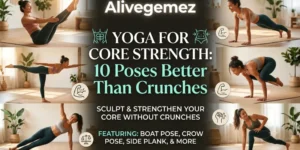 yoga core strength poses