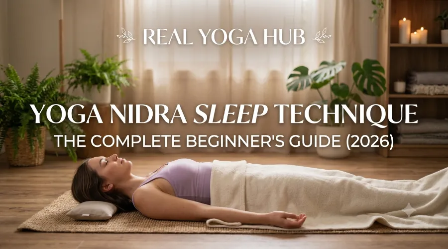 yoga nidra sleep technique