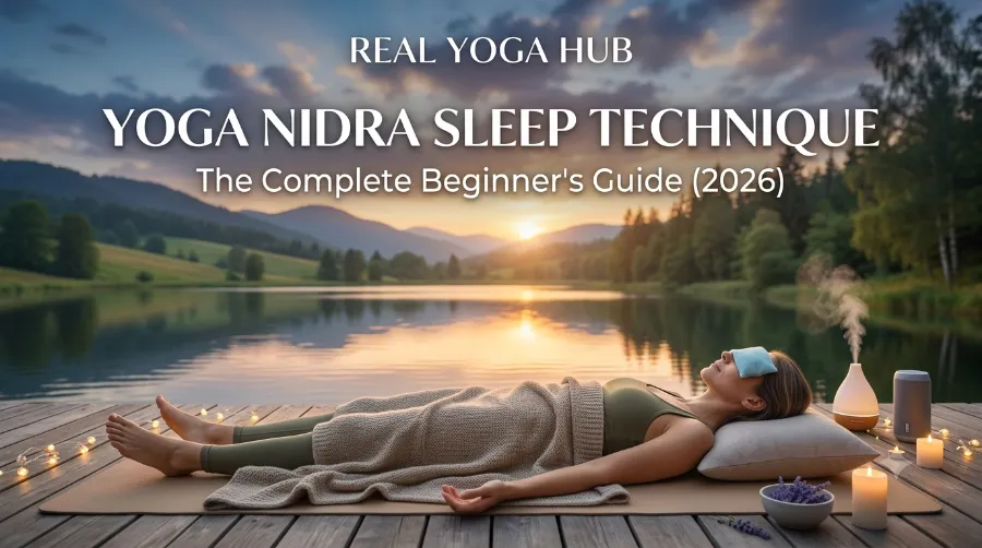 yoga nidra sleep technique