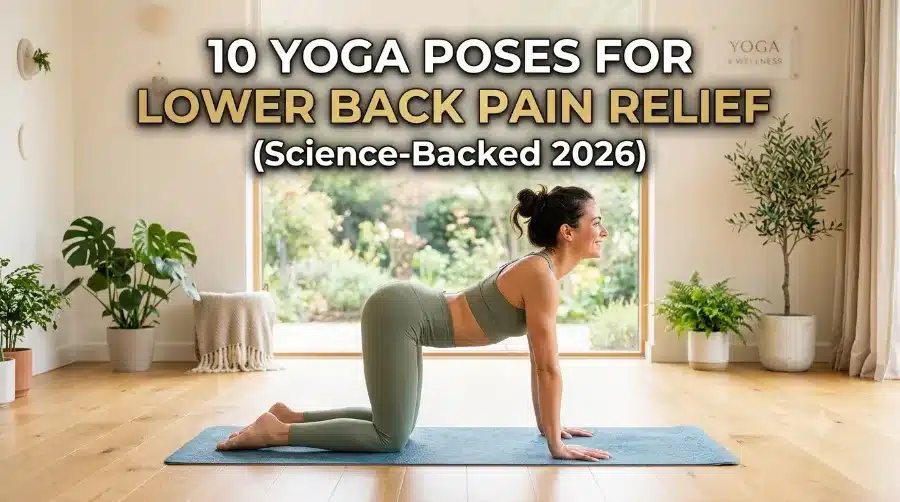 yoga poses back pain relief