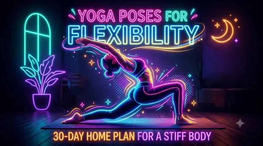 yoga poses for flexibility