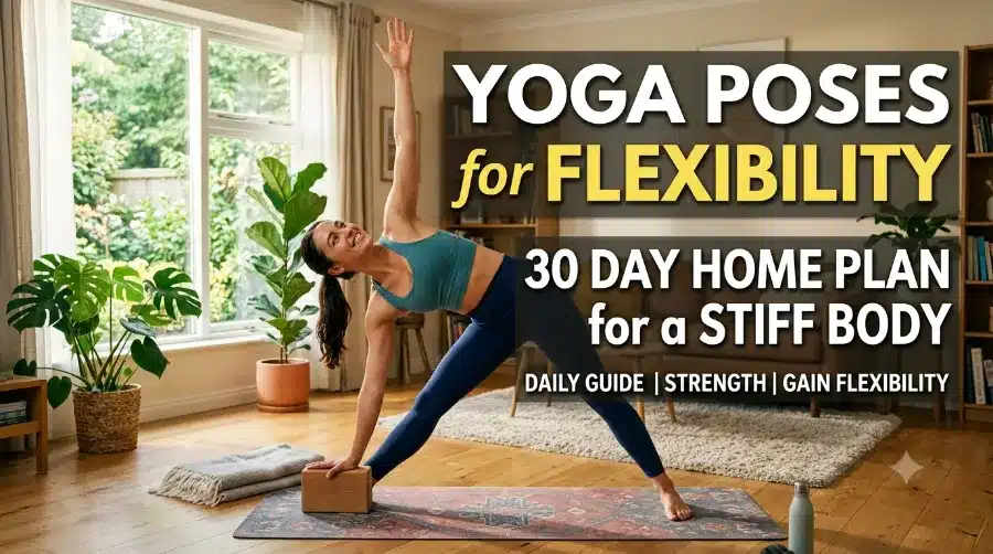 yoga poses for flexibility