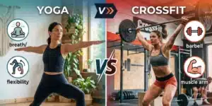 yoga vs crossfit fat loss