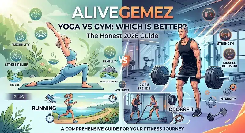 yoga vs gym which better