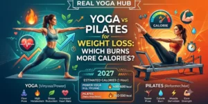 yoga vs pilates calories burned