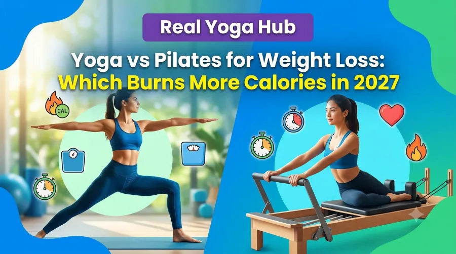 yoga vs pilates calories burned