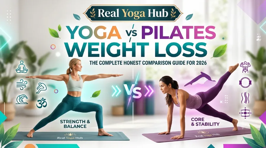 yoga vs pilates weight loss
