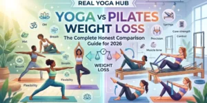 yoga vs pilates weight loss