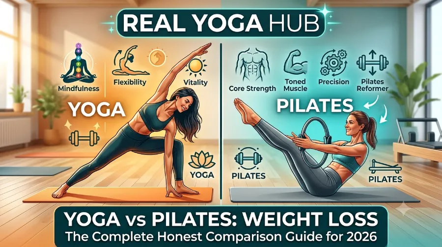 yoga vs pilates weight loss
