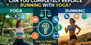 yoga vs running replace