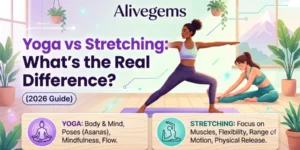yoga vs stretching