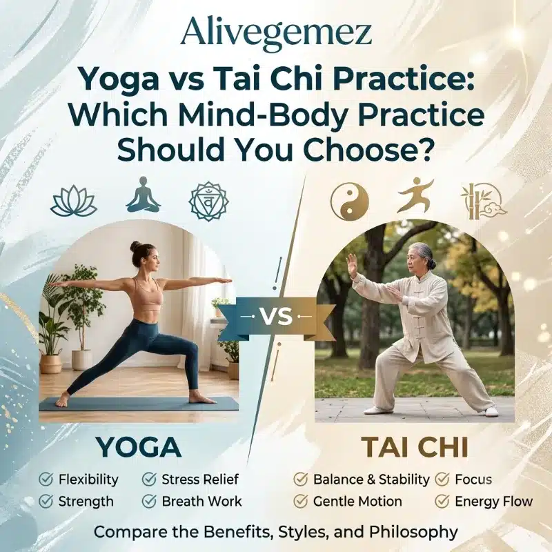 yoga vs tai chi practice