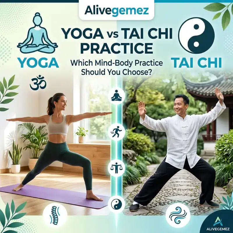 yoga vs tai chi practice