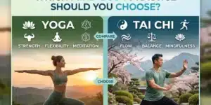 yoga vs tai chi practice