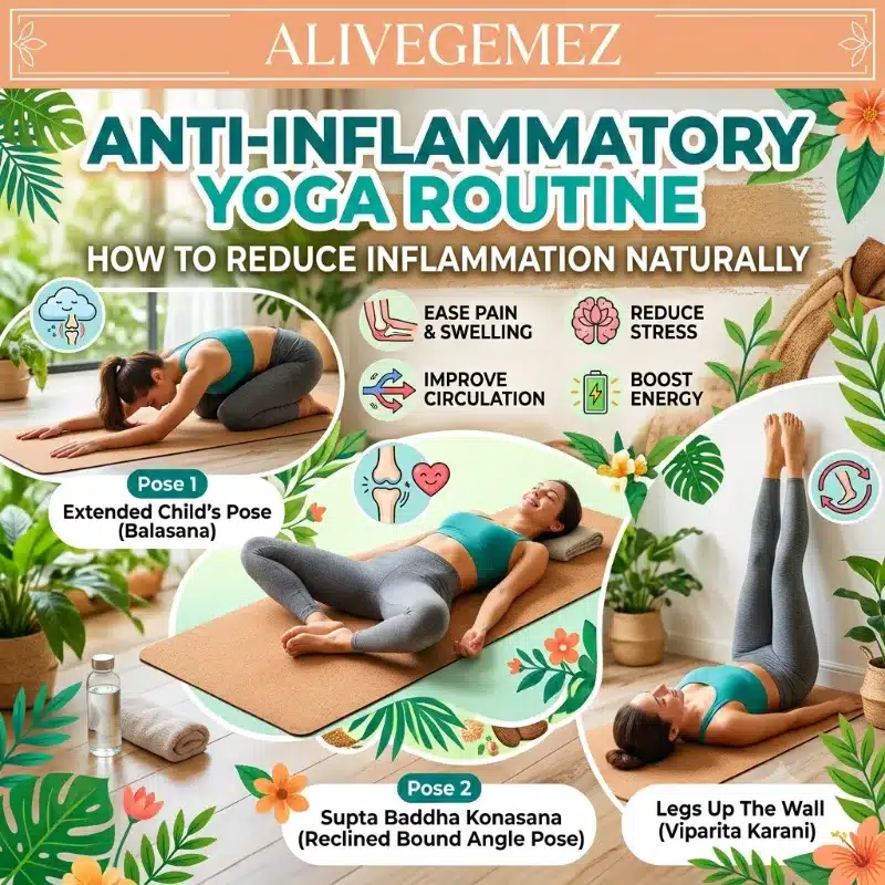 anti inflammatory yoga routine