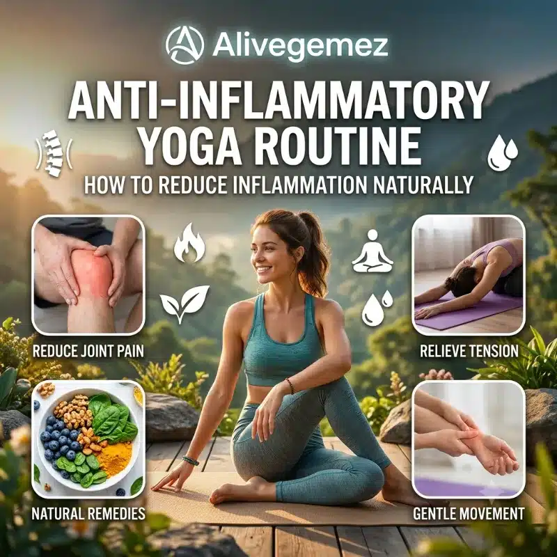 anti inflammatory yoga routine