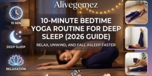 bedtime yoga routine sleep