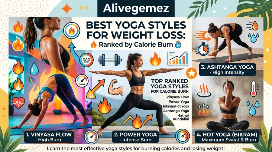 best yoga styles weight loss
