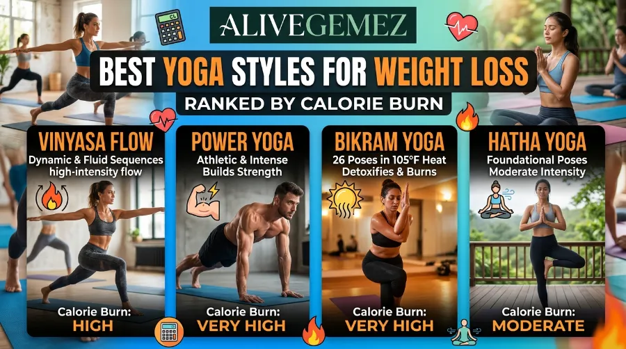 best yoga styles weight loss