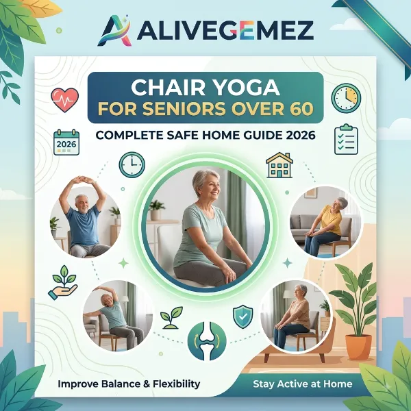 chair yoga seniors at home