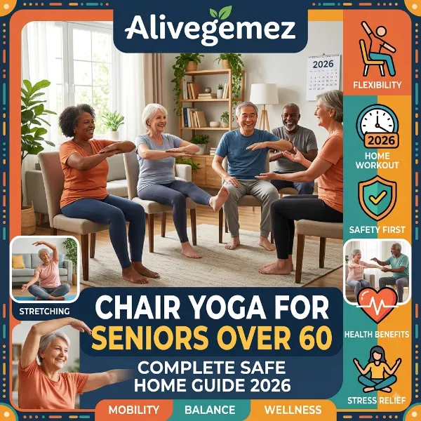 chair yoga seniors at home