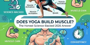 does yoga build muscle