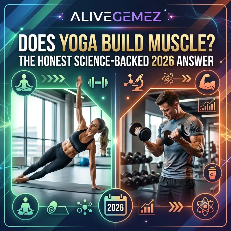 does yoga build muscle