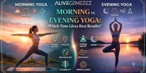 morning vs evening yoga