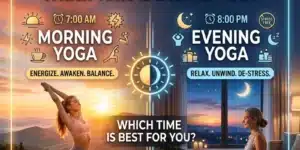 morning yoga vs evening yoga