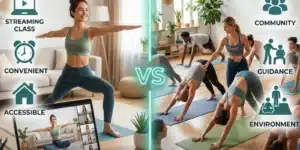 online yoga vs in person
