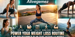 power yoga weight loss routine
