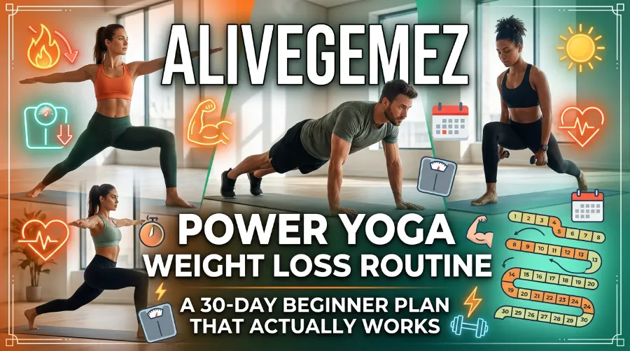 power yoga weight loss routine