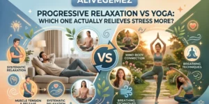 progressive relaxation vs yoga