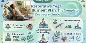 restorative yoga burnout plan
