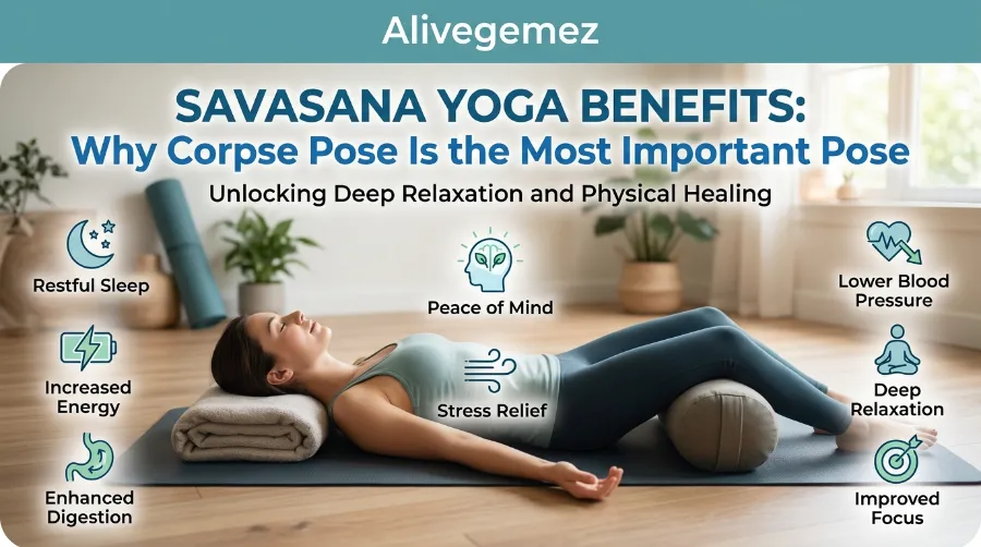 savasana yoga benefits
