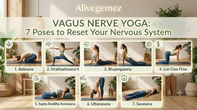 vagus nerve yoga exercises
