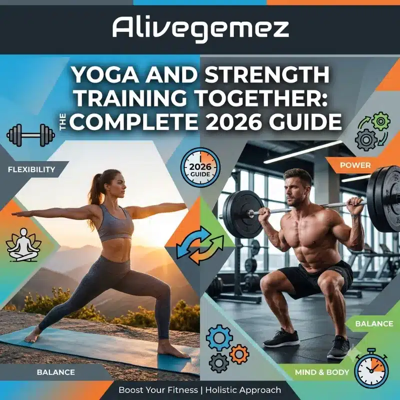 yoga and strength training