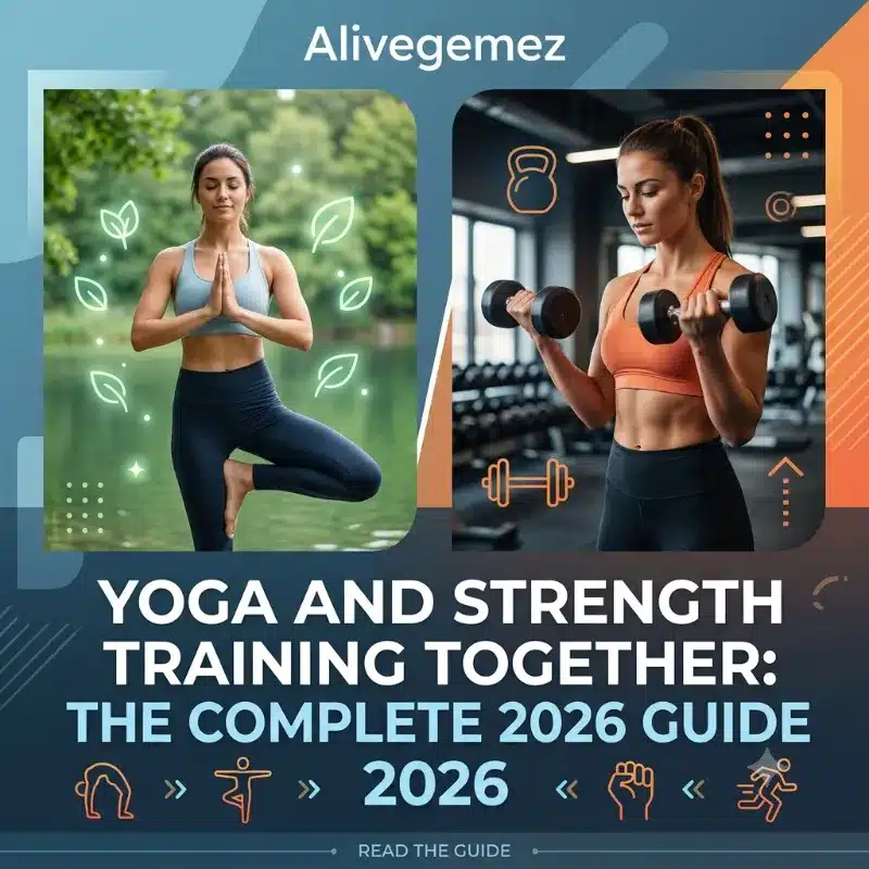 yoga and strength training