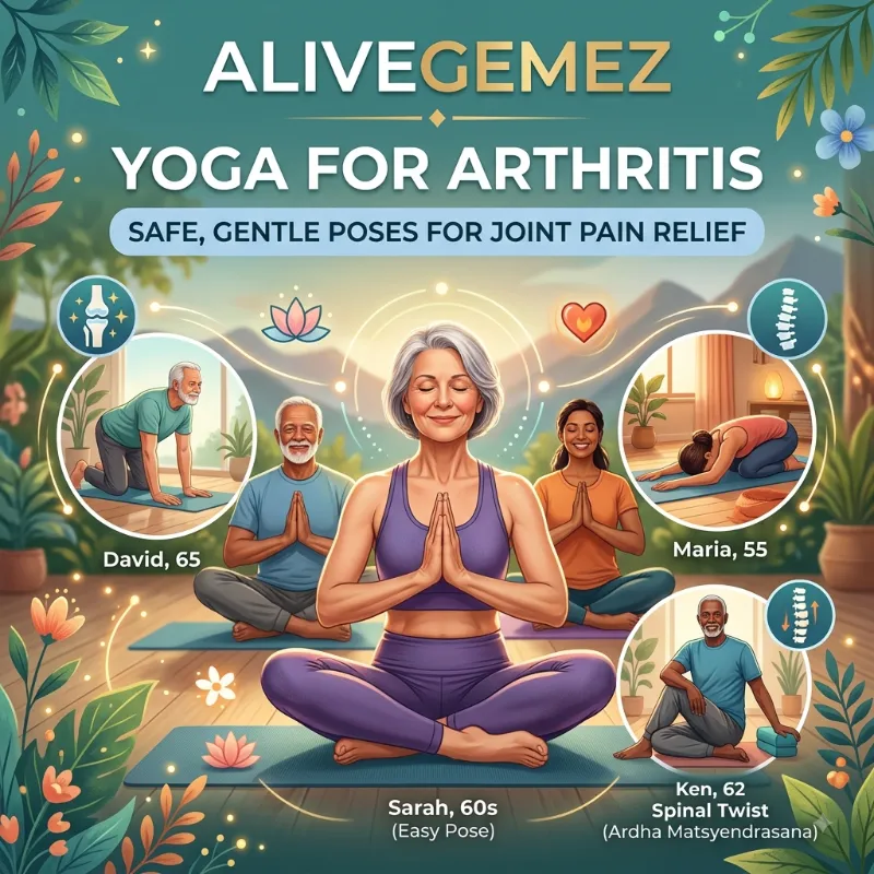yoga arthritis joint pain
