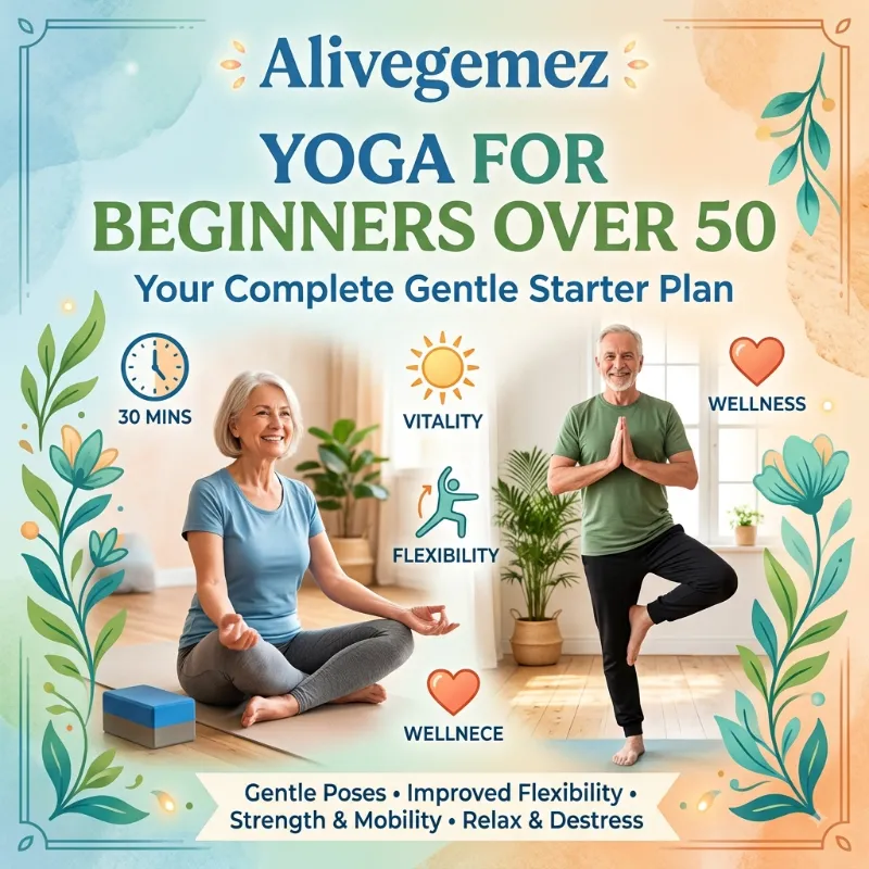 yoga beginners over 50 plan