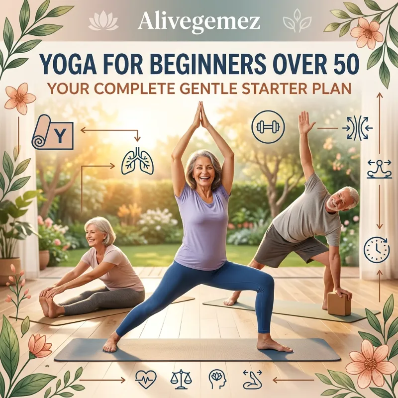yoga beginners over 50 plan