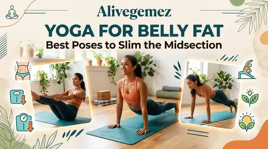 yoga belly fat poses