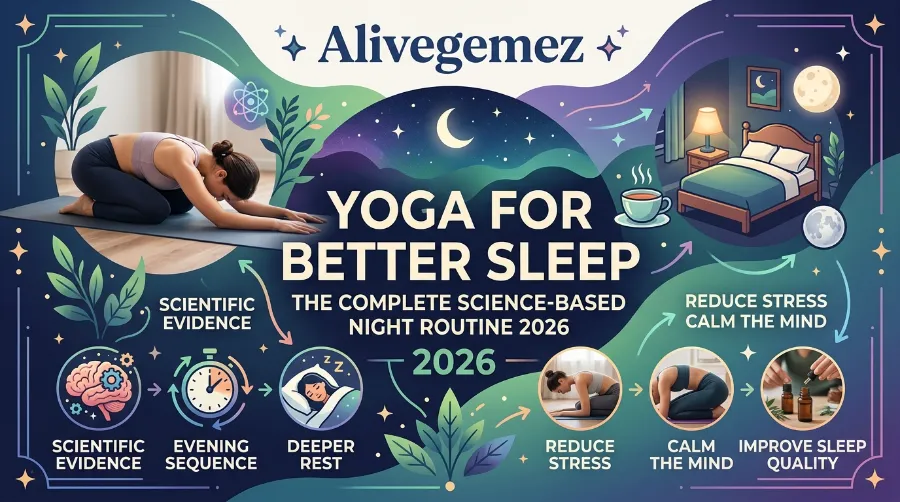 yoga for better sleep