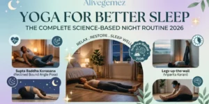 yoga for better sleep
