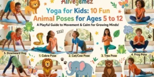 yoga for kids fun poses