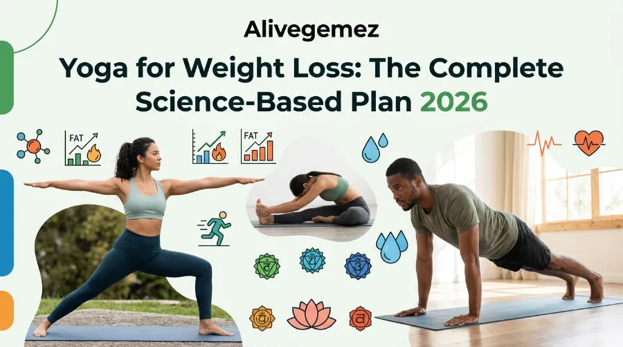yoga for weight loss plan