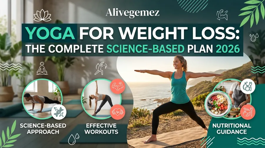 yoga for weight loss plan